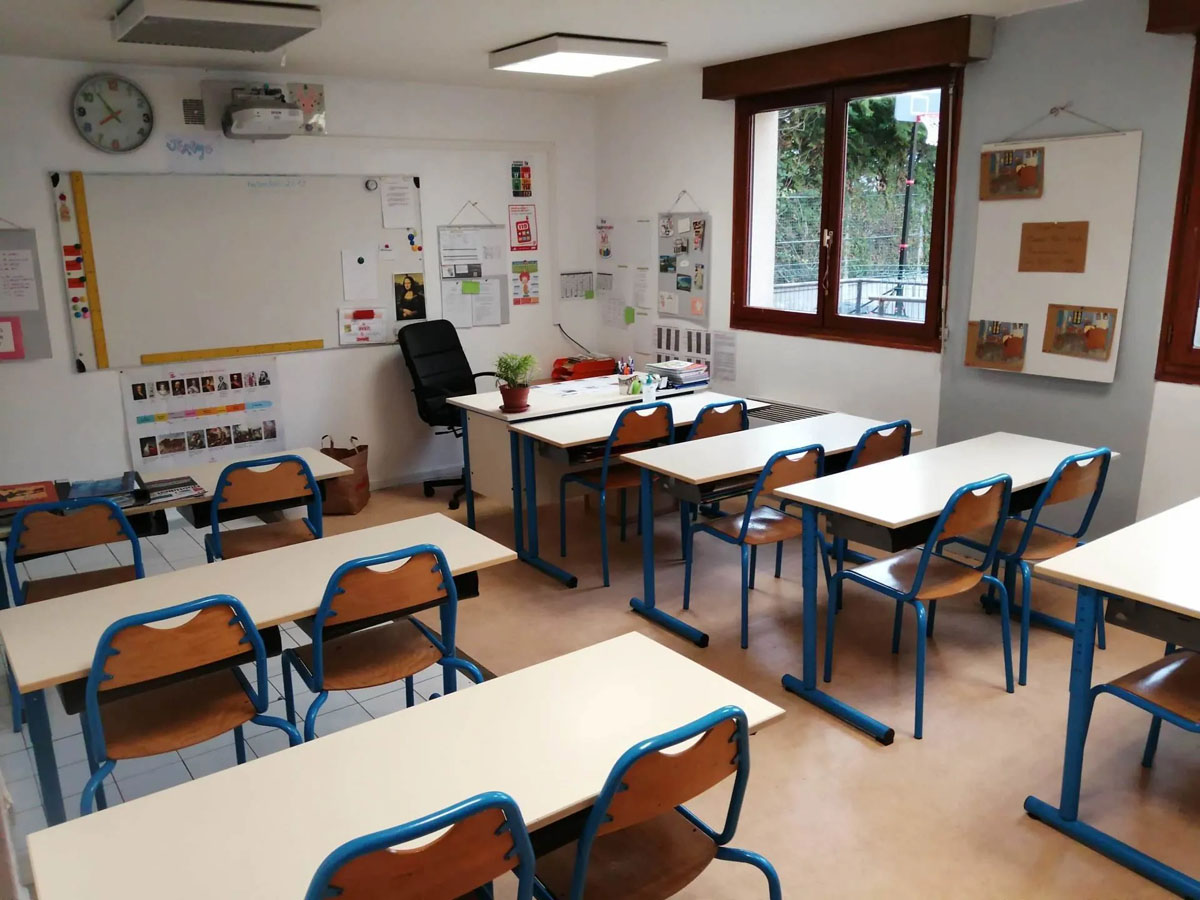 Ecole primaire à Herblay-sur-Seine 95